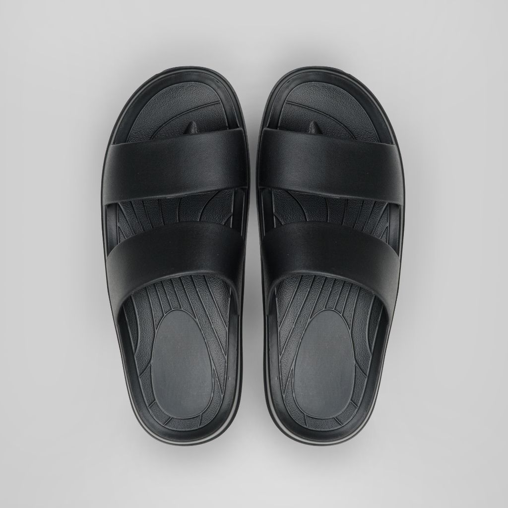 Dép Hai Quai Unisex NESTY Nhẹ Bền Chống Trơn Kiểu Dáng Dép 2 Quai Ngang Thời Trang Basic NE03