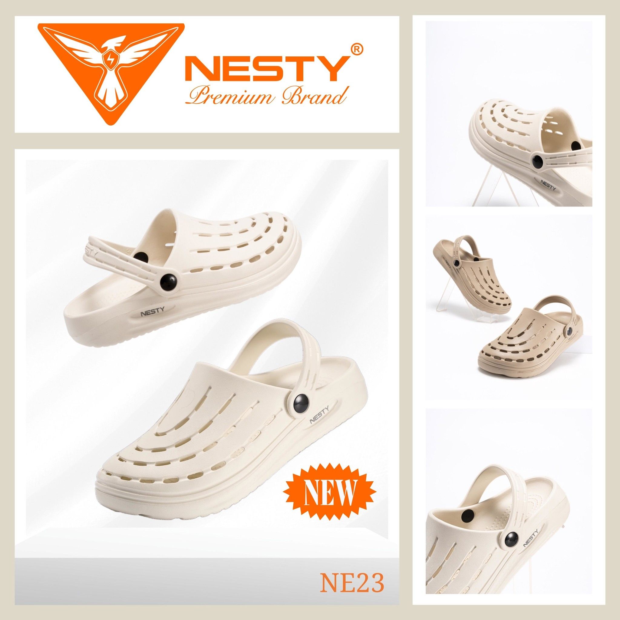 DÉP SỤC EVA SIÊU NHẸ NHÃN HIỆU NESTY MÃ NE23