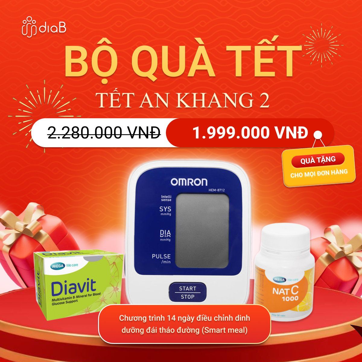 Tết An Khang 2 - Kiểm soát sức khỏe, đón Tết an lành