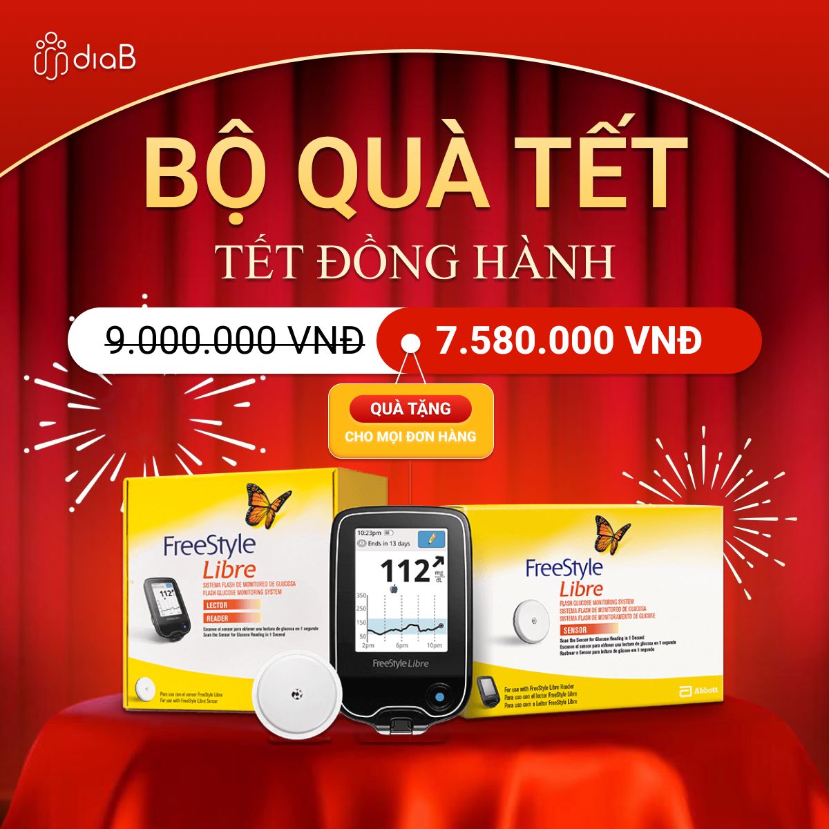Tết Đồng Hành - Sức khỏe vững bền, thành công bền vững