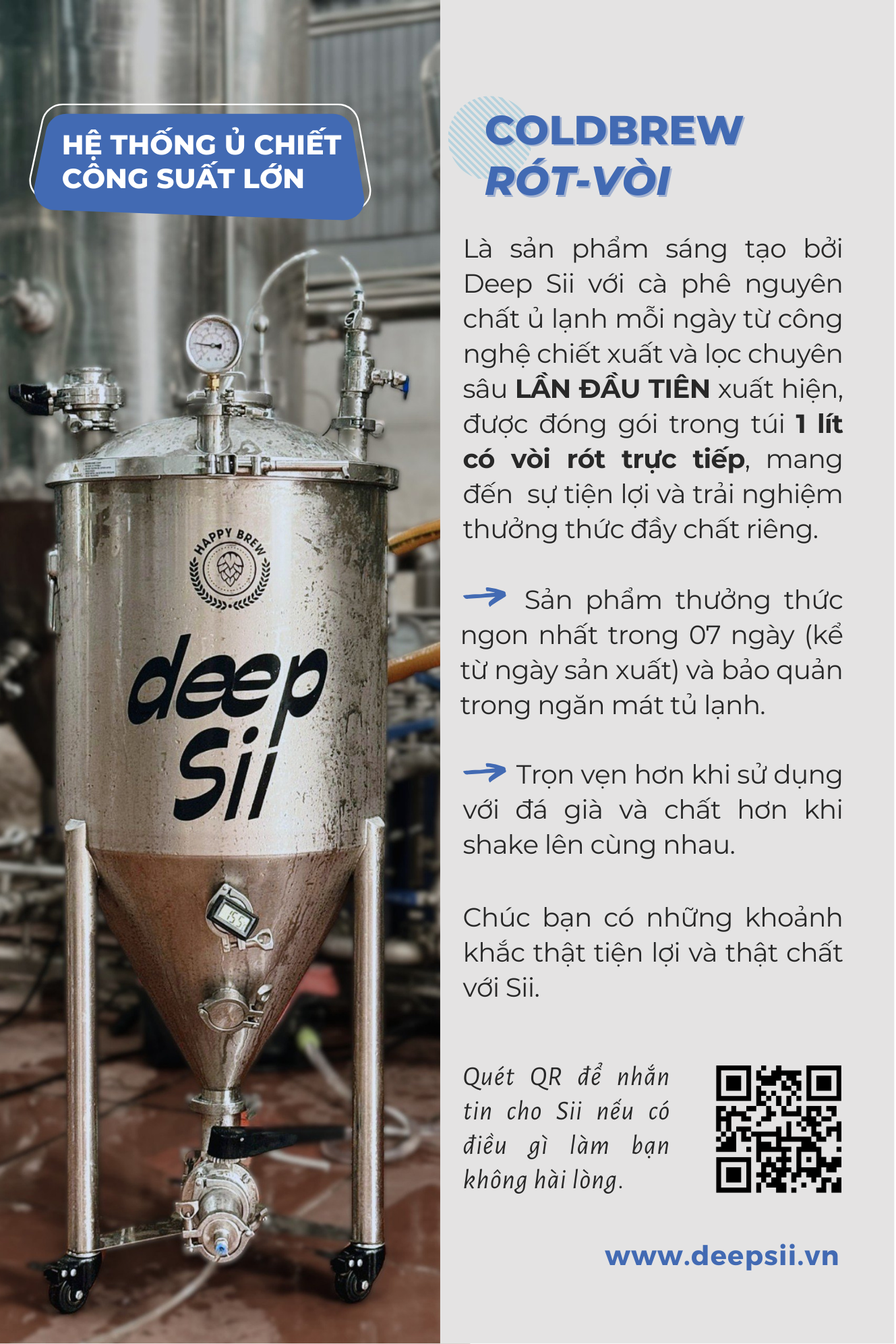 CBRV VỊ MƠ (1L)