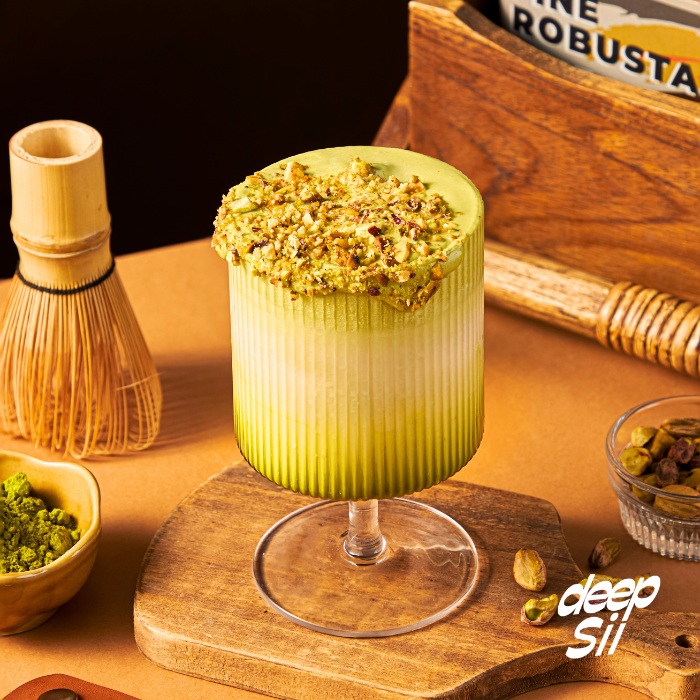 MATCHA PISTACHIO
