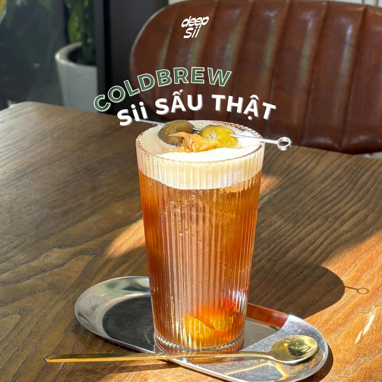 COLDBREW SẤU THẬT