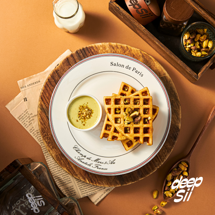 WAFFLE PISTACHIO
