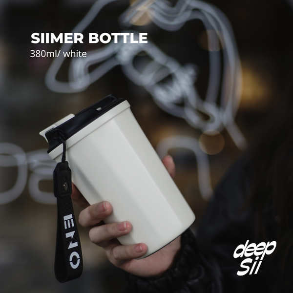SIIMER BOTTLE 380ML - WHITE