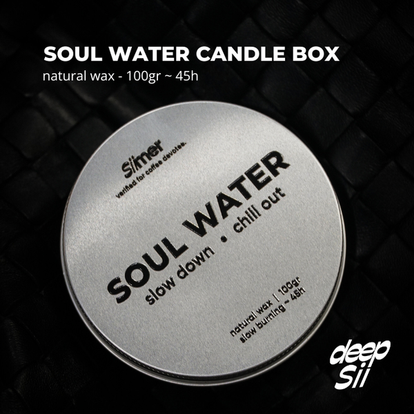 SOUL WATER CANDLE BOX - 100GR