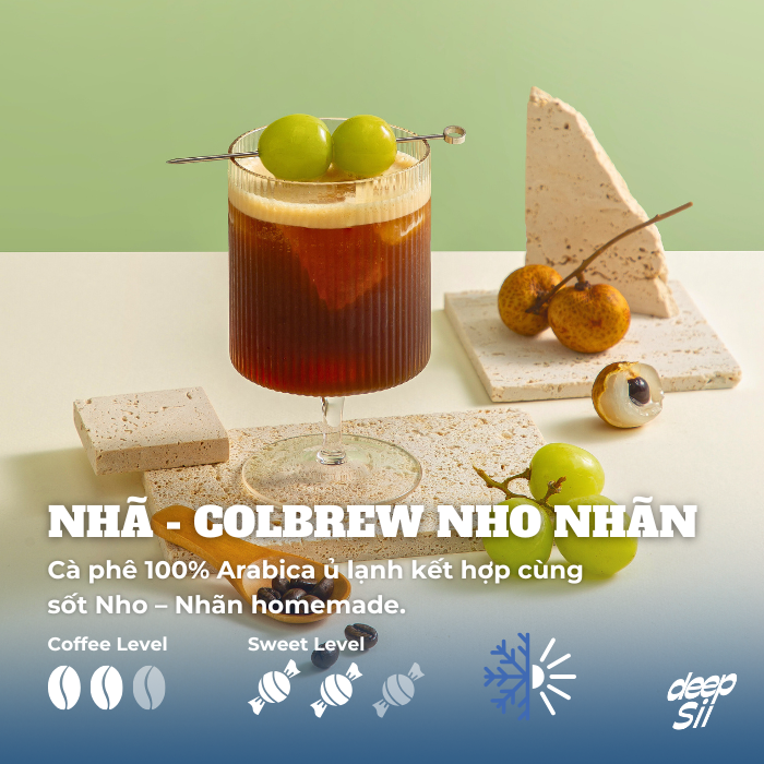 NHÃ - COLDBREW NHO NHÃ
