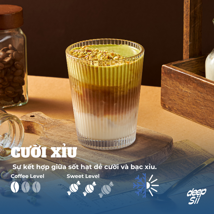 BẠC XỈU PISTACHIO