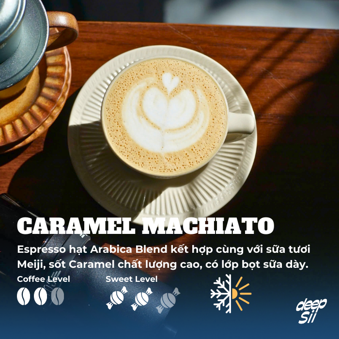 CARAMEL MACCHIATO