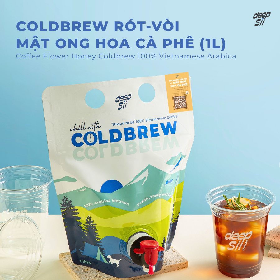 CBRV MẬT ONG HOA CÀ PHÊ (1L)