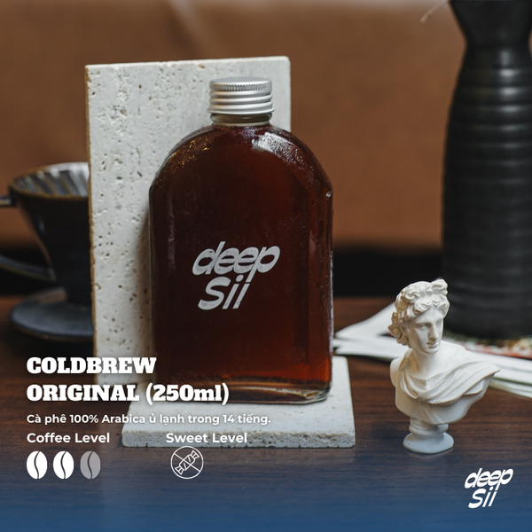 COLDBREW NGUYÊN BẢN - 250ML