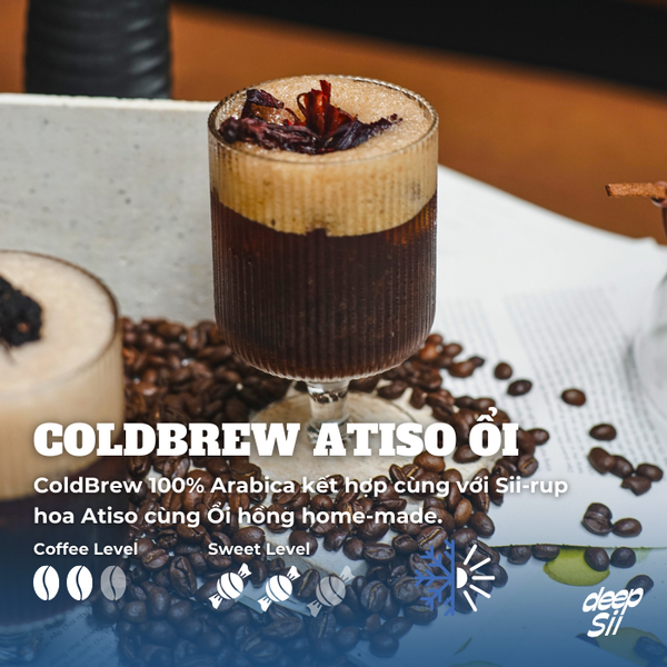 COLDBREW ATISO ỔI