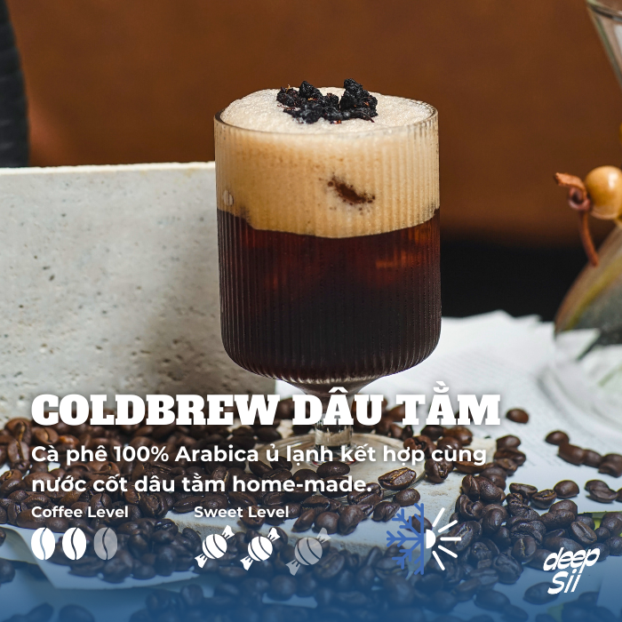 COLDBREW DÂU TẰM