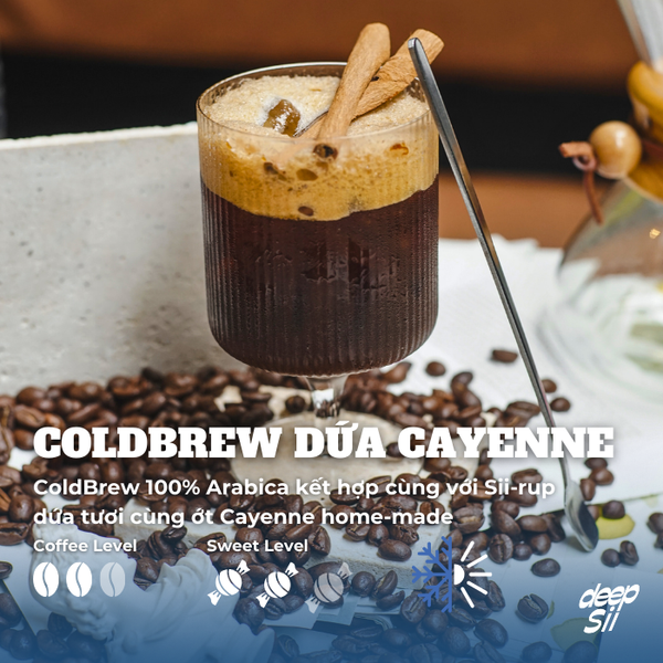 COLDBREW DỨA CAYENNE