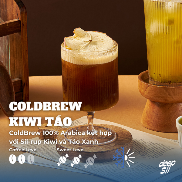 COLDBREW KIWI TÁO