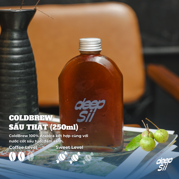 COLDBREW SẤU THẬT - 250ML