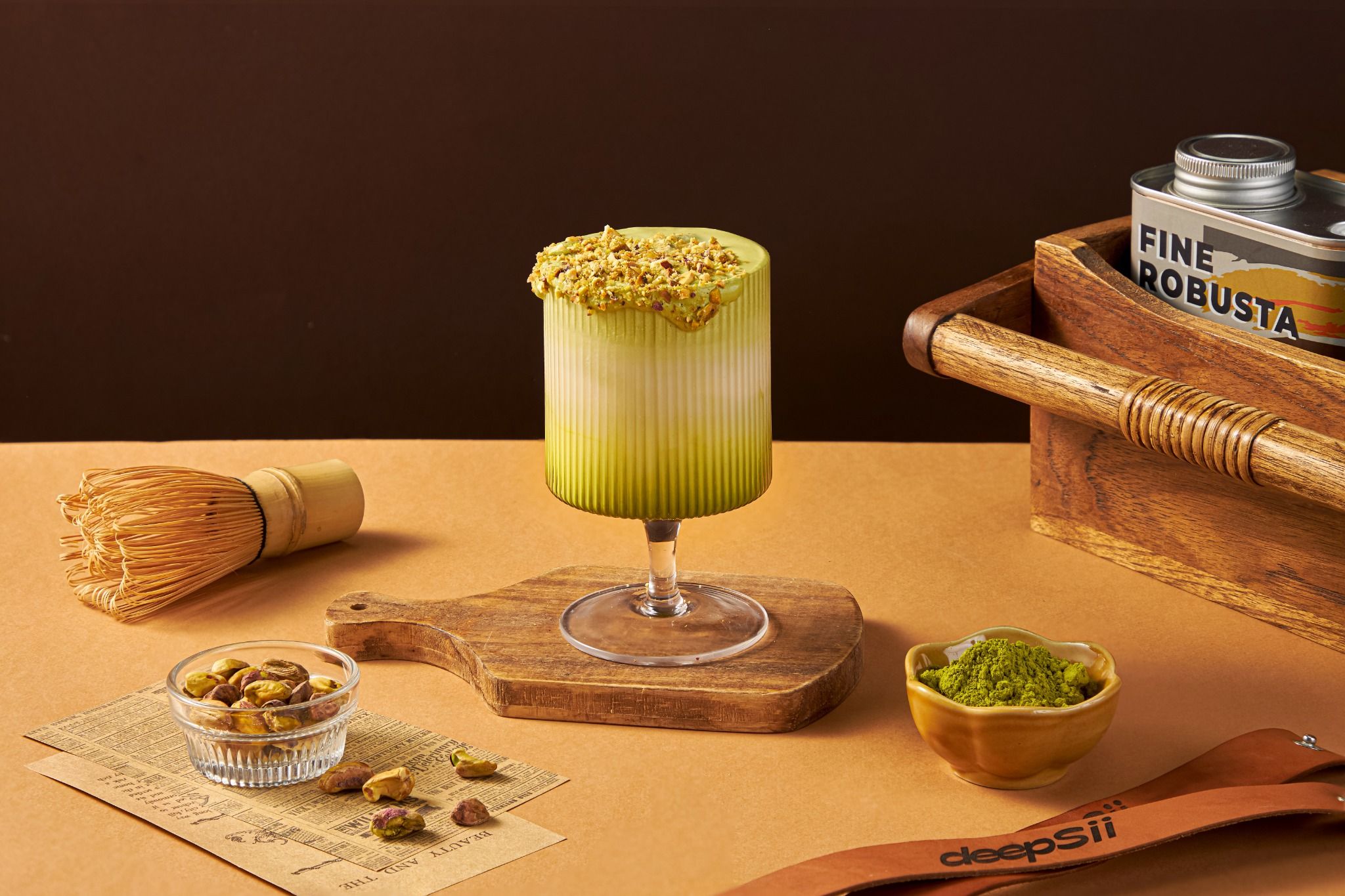 MATCHA PISTACHIO