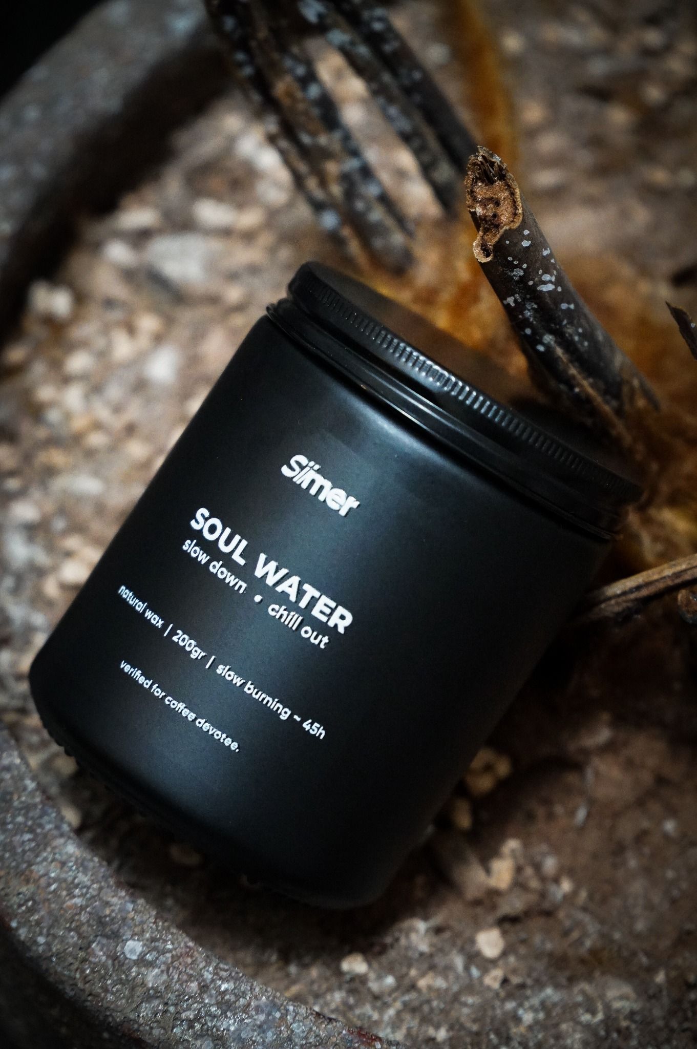 SOUL WATER CANDLE BOX - 200GR