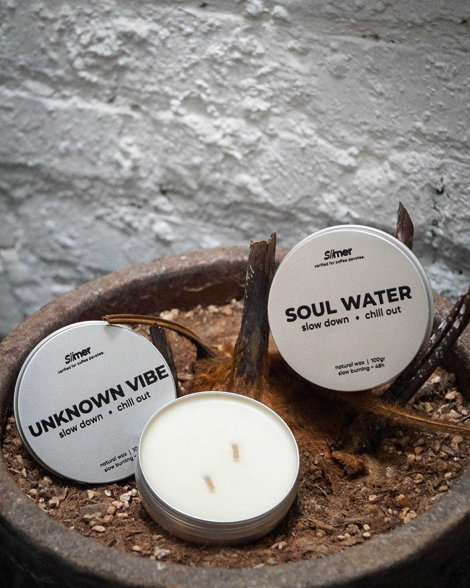 UNKOWN VIBE CANDLE BOX 100GR