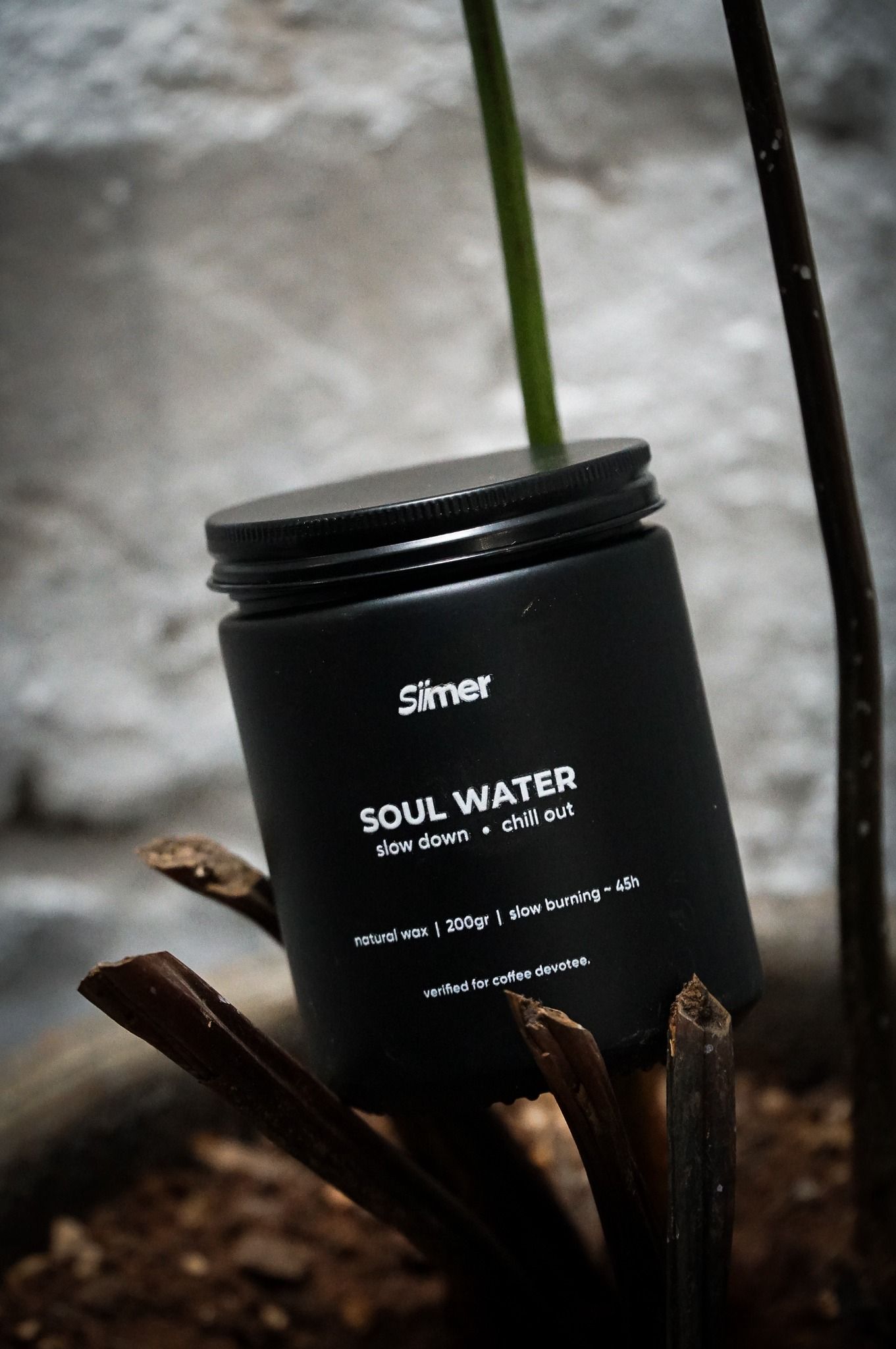 SOUL WATER CANDLE BOX - 200GR