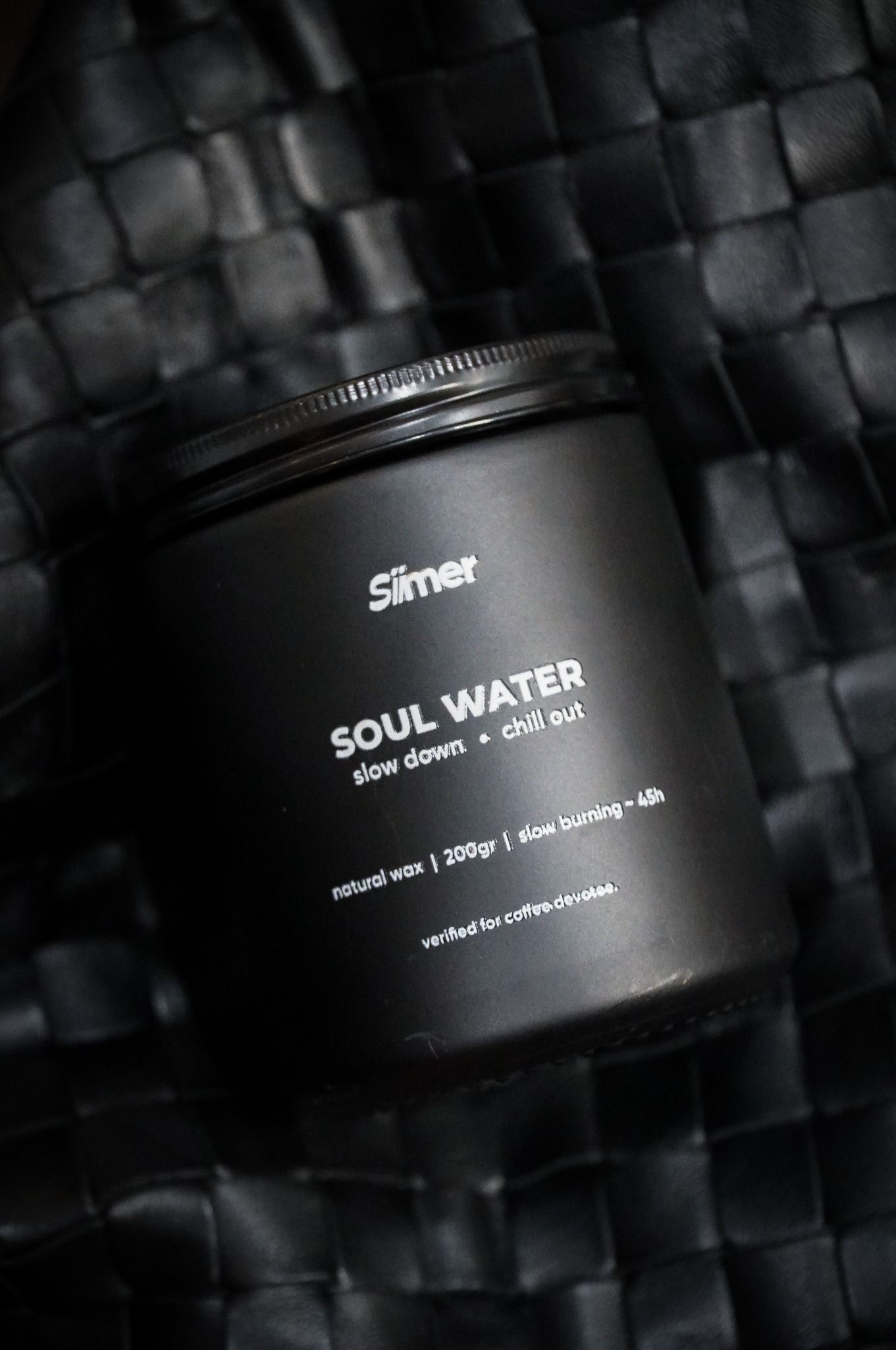 SOUL WATER CANDLE BOX - 200GR