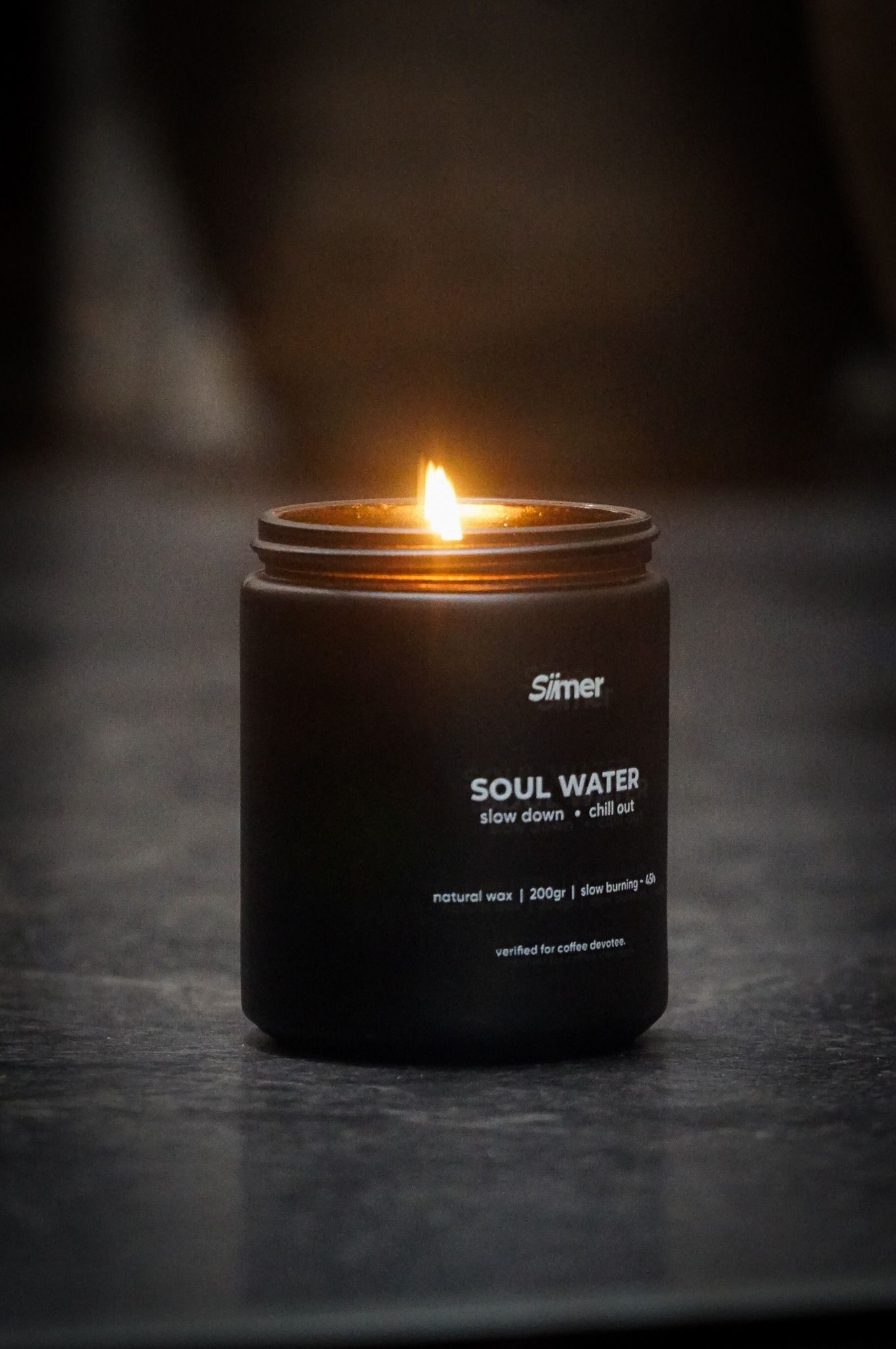 SOUL WATER CANDLE BOX - 200GR