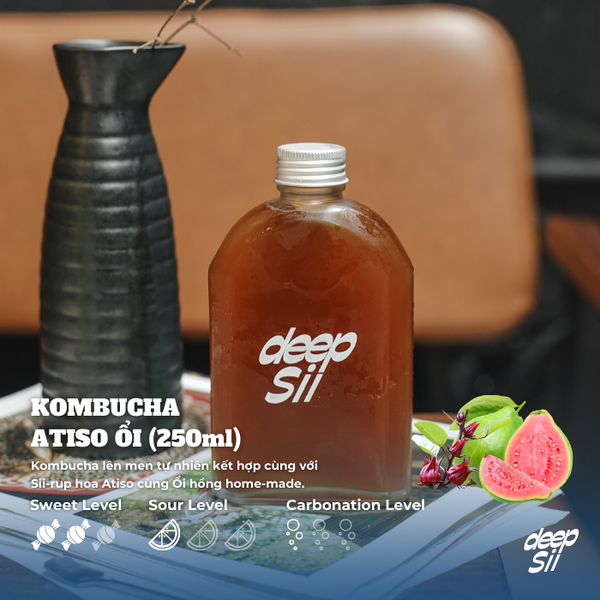 KOMBUCHA ATISO ỔI - 250ML