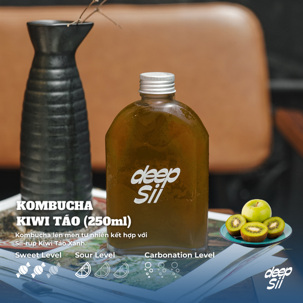KOMBUCHA KIWI TÁO - 250ML