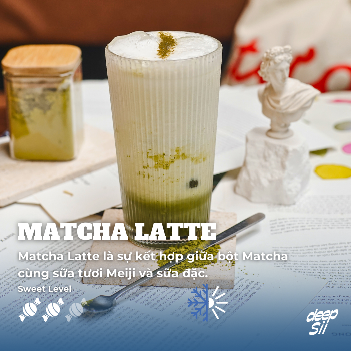 MATCHA LATTE