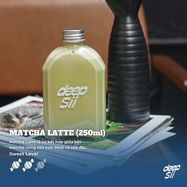 MATCHA LATTE - 250ML