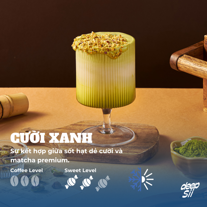 MATCHA PISTACHIO