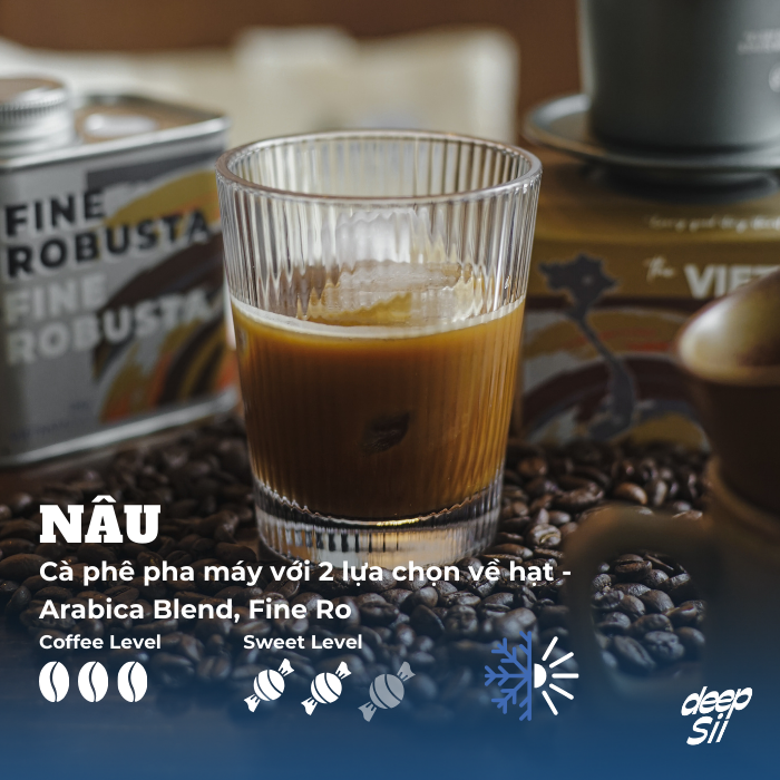 CÀ PHÊ NÂU