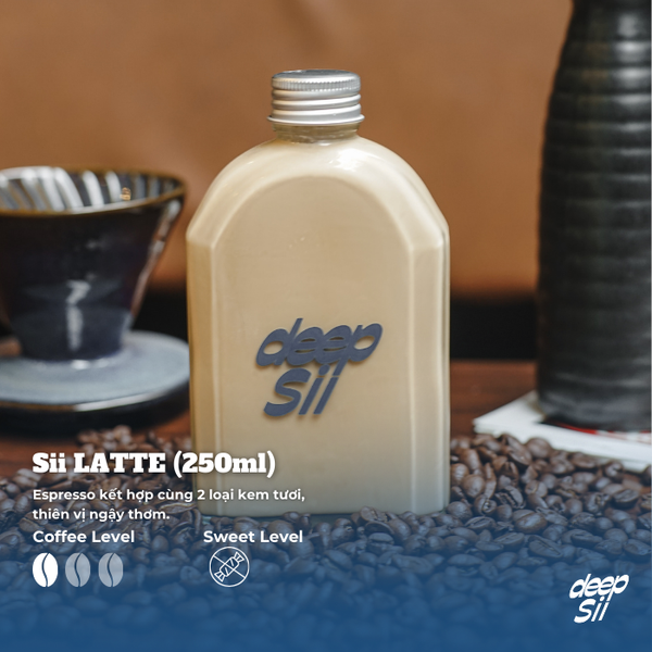 Sii LATTE - 250ML