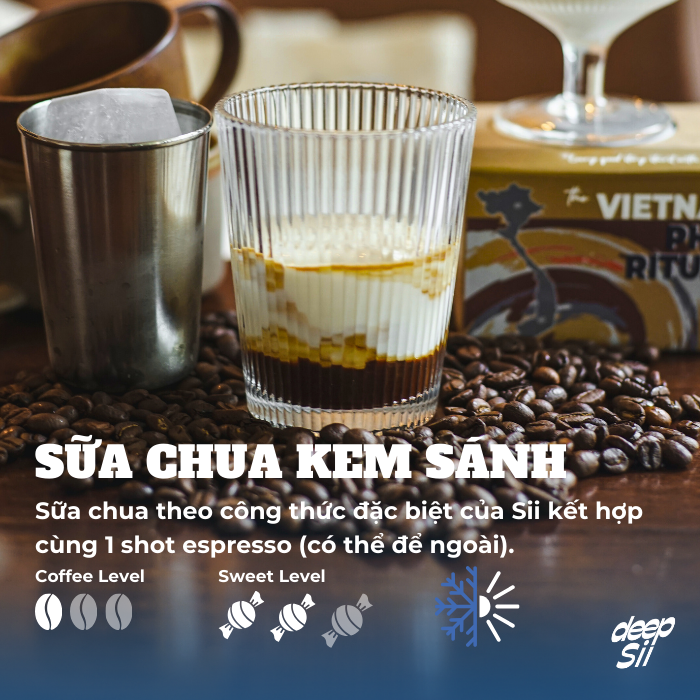 SỮA CHUA KEM SÁNH