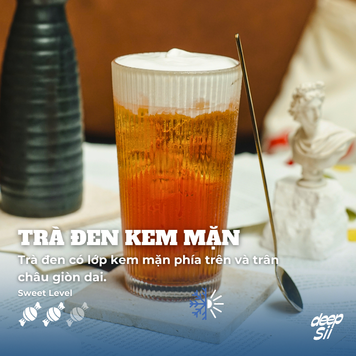 TRÀ ĐEN KEM MẶN