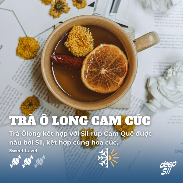 TRÀ Ô LONG CAM CÚC