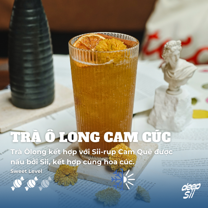 TRÀ Ô LONG CAM CÚC