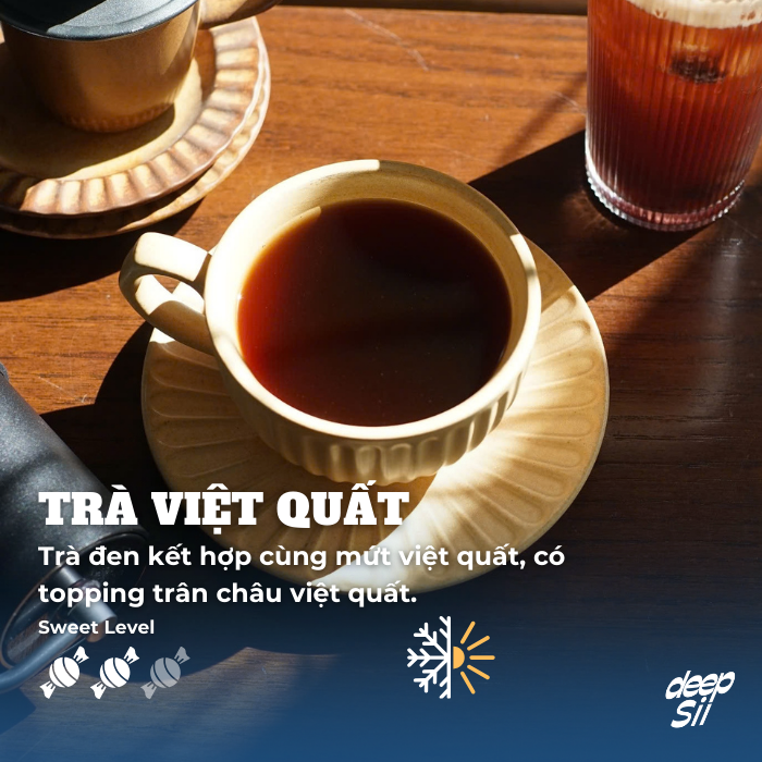 TRÀ VIỆT QUẤT