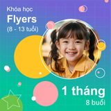  Khóa học Tiếng Anh online FLYERS dành cho Thiếu Nhi 