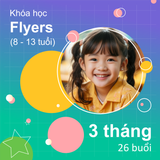  Khóa học Tiếng Anh online FLYERS dành cho Thiếu Nhi 