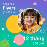  Khóa học Tiếng Anh online FLYERS dành cho Thiếu Nhi 