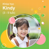  Khóa học Tiếng Anh online KINDY dành cho Thiếu Nhi 