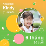  Khóa học Tiếng Anh online KINDY dành cho Thiếu Nhi 