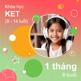  Khóa học Tiếng Anh online KET dành cho Thanh Thiếu Niên 