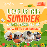  Trại Hè Level Up This Summer 