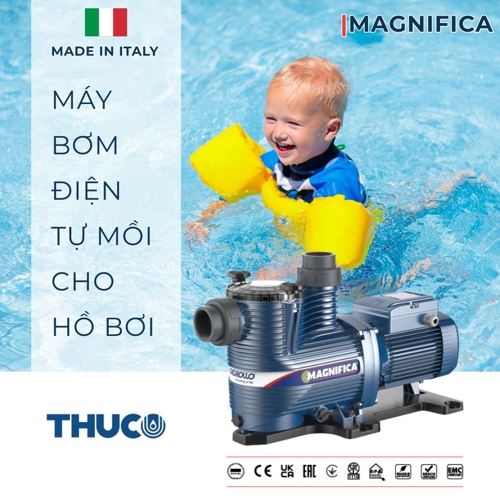Máy bơm hồ bơi MAGNIFICA