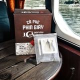  Cà phê phin giấy Lâm Chấn Âu - Hộp 10 gói 