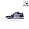 AIR JORDAN 1 LOW WOLF GREY ‘MIDNIGHT NAVY’ - 553558-141 - NJWMN