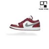 AIR JORDAN 1 LOW 'WHITE BORDEAUX' - 553558-615 - NJWB