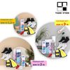 TRỌN BỘ VỆ SINH GIÀY SNEAKER PLATINUM-HÀNG CAO CẤP - TẨY SẠCH MỌI VẾT BẨN VÀ DƯỠNG DA GIÀY - TSCOM01